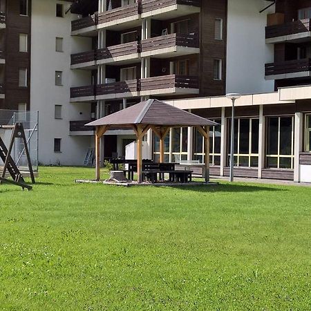 Moderne Dachwohnung Naehe Zermatt Mit Balkon Täsch Eksteriør billede